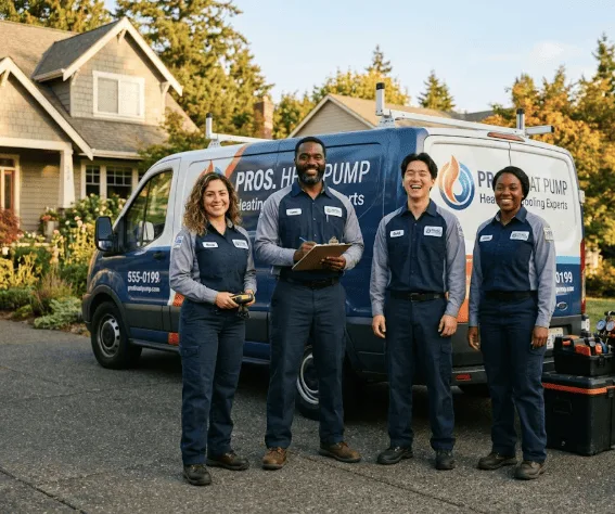 Heat Pump Installation company in Prentice, WI